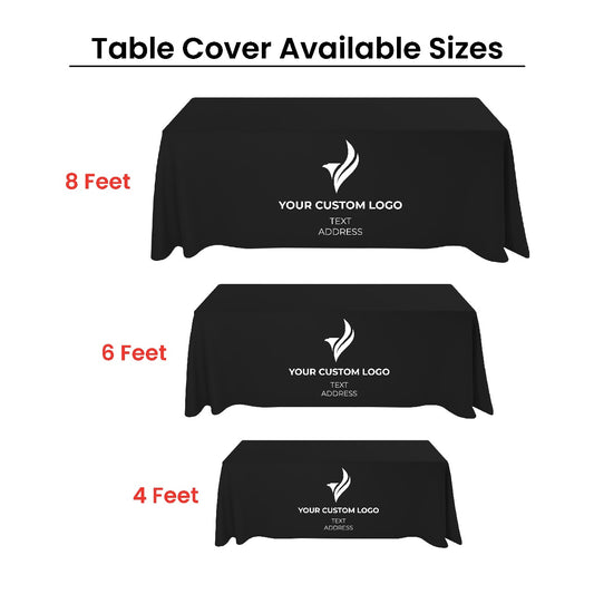 Custom Table Cover Sizes
