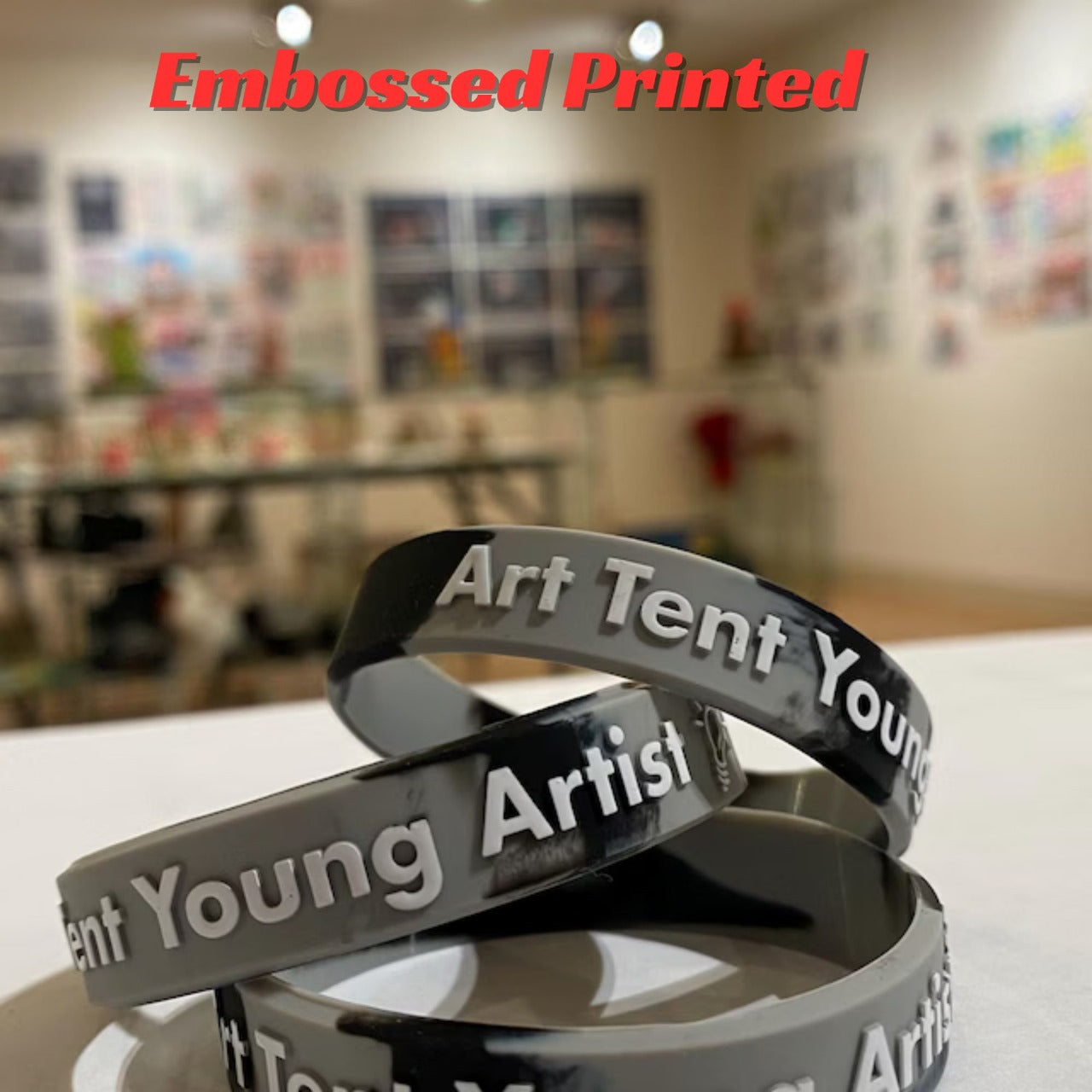 Embossed Printed