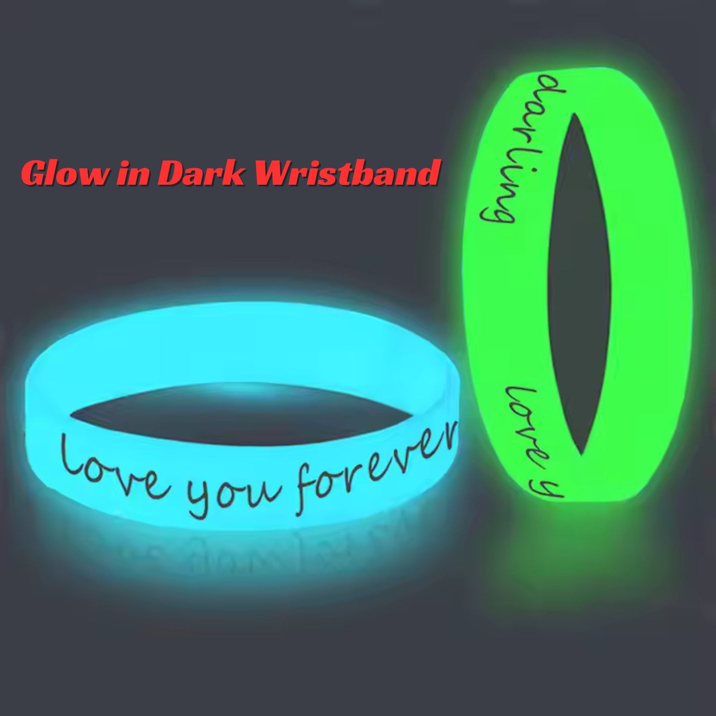 Glow in Dark Wristband