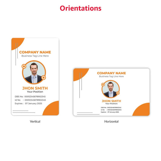 ID Card Orientation