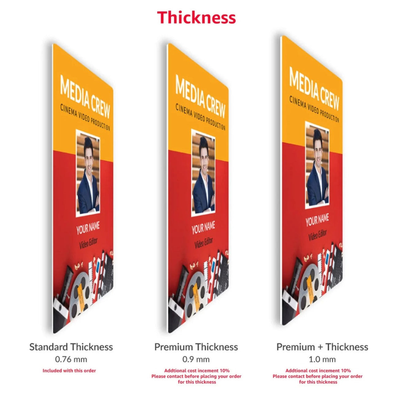 ID Card Thickness