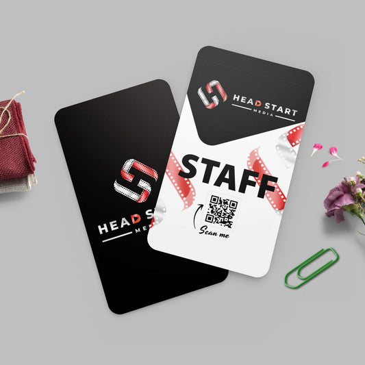 Custom Photo ID Card for Media Staff Press Membership VIP