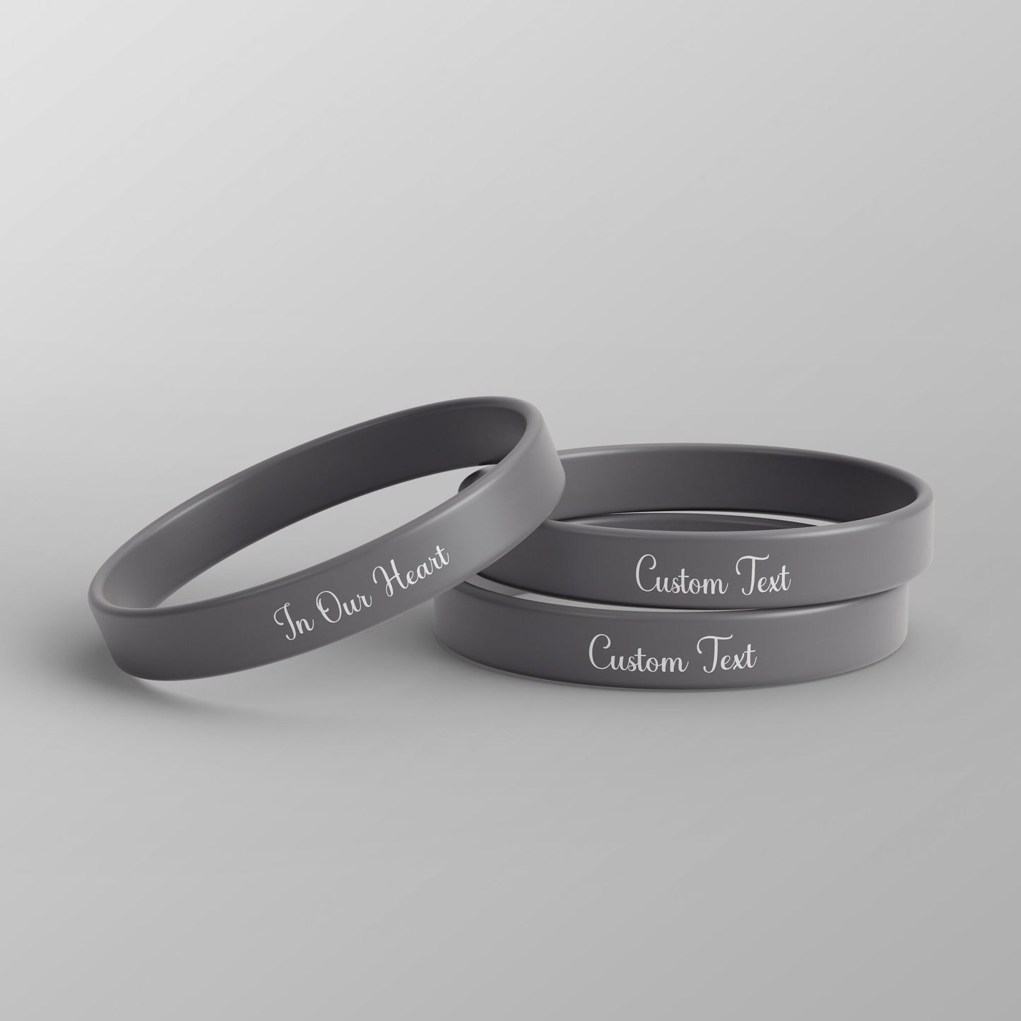 Buy Custom Silicone Bracelets Bulk | Personalized Rubber Bracelets Bulk | Promotional Wristbands & Silicone Bands Custom for Marketing & Events