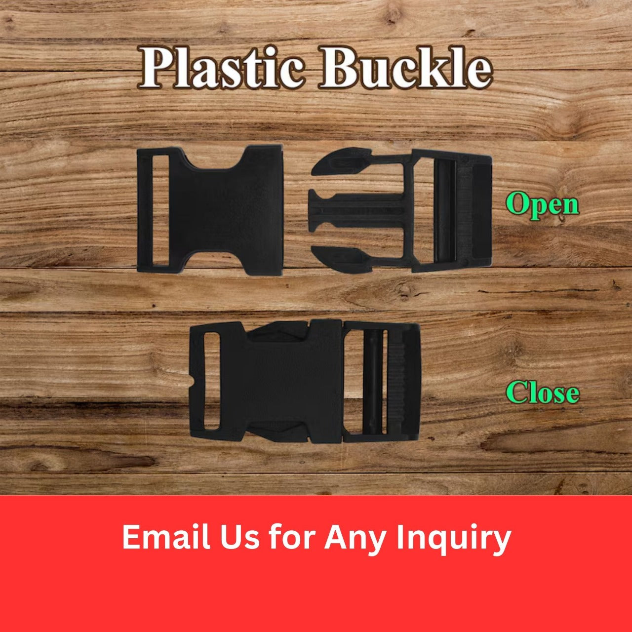 lanyard plastic buckle