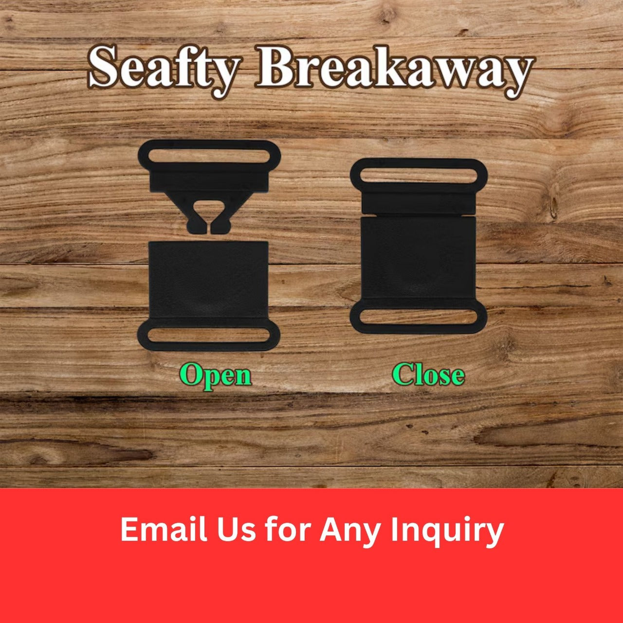 lanyard safety breakway
