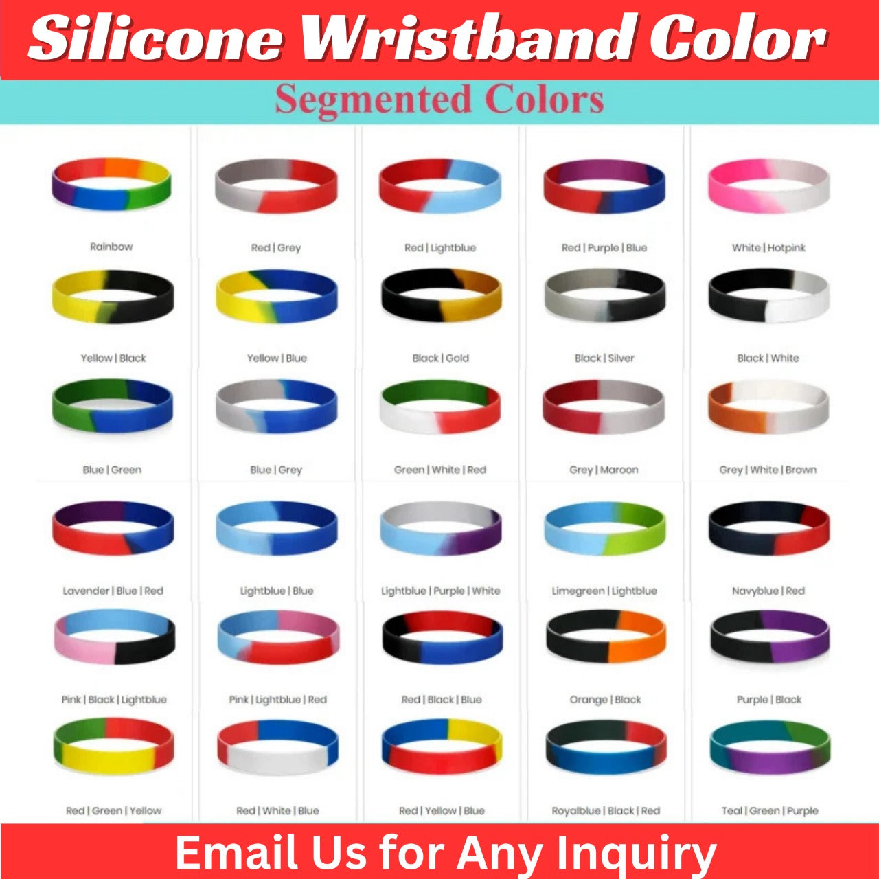 segmented colors