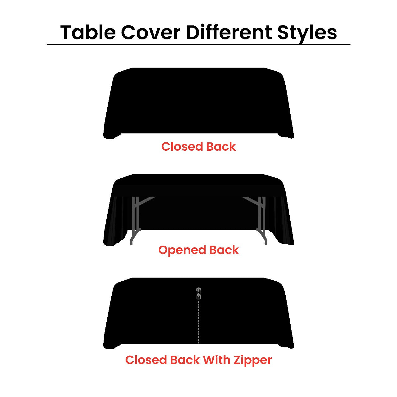 Custom Table Cover Style
