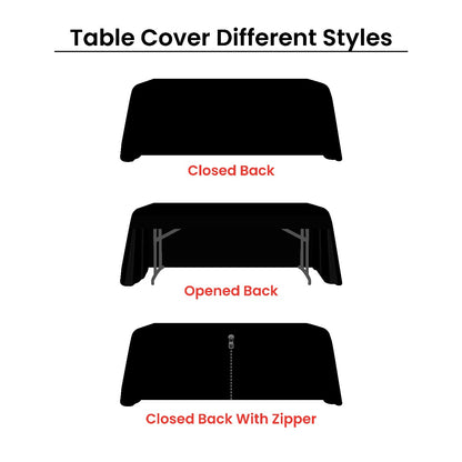Custom Table Cover Style
