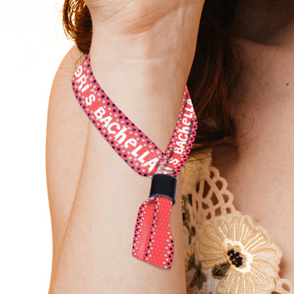 Custom Festival Wristbands, Festival Band For Bachelorette, Birthday Party Wristband 20 30 40th Party Favors Wristband
